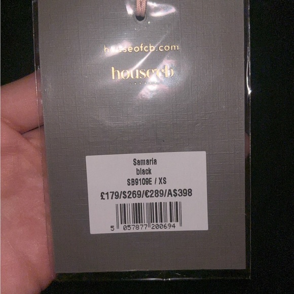 House of CB Black Dress - Picture 3 of 4